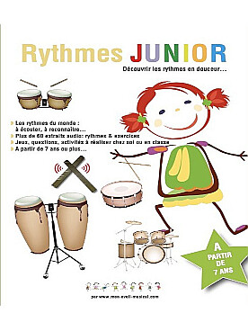 Illustration de RYTHMES JUNIOR, découvrir les rythmes en douceur