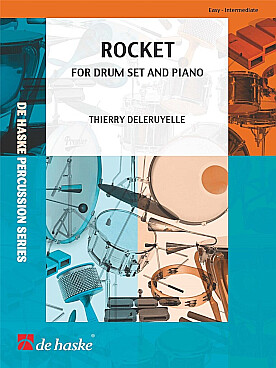 Illustration de Rocket pour batterie et piano