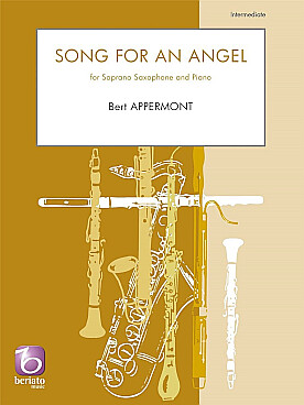 Illustration de Song for an angel pour saxo soprano