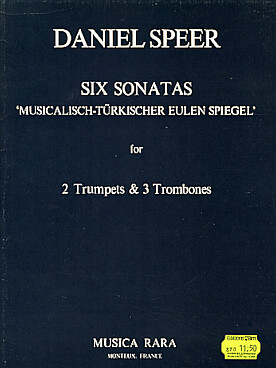 Illustration de 6 Sonatas pour 2 trompettes et 3 trombones