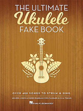 Illustration de The ULTIMATE UKULELE FAKE BOOK