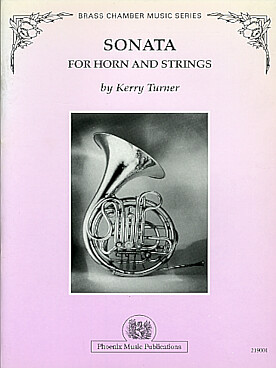 Illustration de Sonata pour cor et cordes    