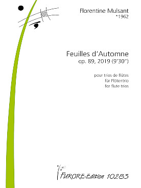 Illustration de Feuilles d'automne op. 89