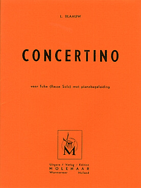 Illustration blaauw concertino