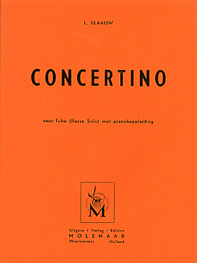 Illustration blaauw concertino