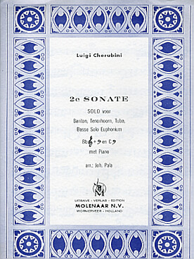 Illustration cherubini 2e sonate