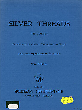 Illustration delhaye silver threads