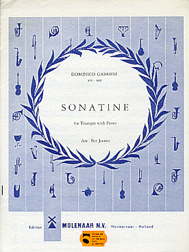 Illustration gabrielli sonatine