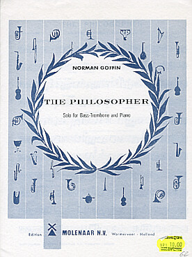 Illustration de The Philosopher pour trombone basse et piano