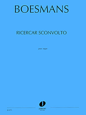 Illustration de Ricercar sconvolto