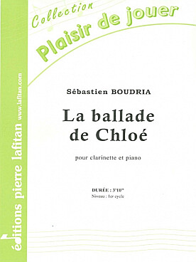 Illustration de La Ballade de Chloé