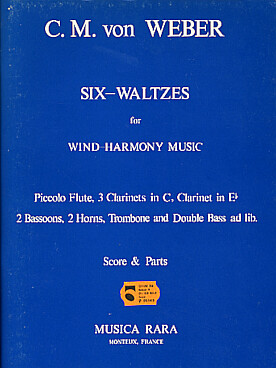 Illustration de 6 Valses pour 10 instruments à vent