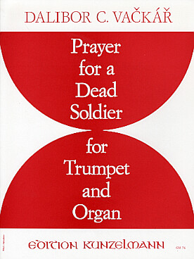 Illustration vackar prayer for a dead soldier