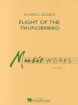 Illustration de Flight of the thunderbird