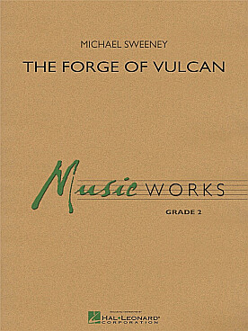 Illustration de The Forge of vulcan