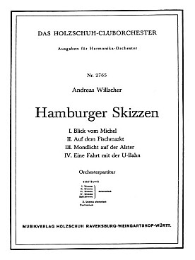 Illustration willscher hamburger skizzen conducteur