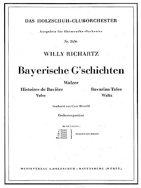 Illustration de Bayerische g'schichten - Conducteur