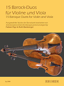 Illustration de 15 Duos baroques