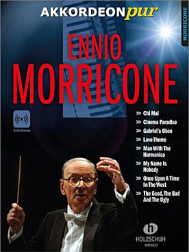 Illustration ennio morricone