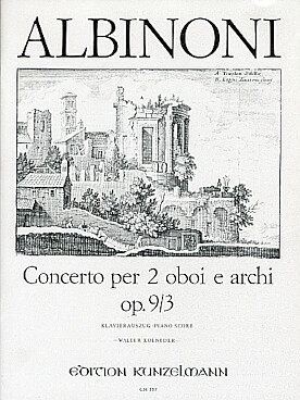 Illustration albinoni concerto op. 93/3