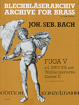 Illustration de Fugue N° 5 BWV 874