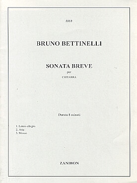 Illustration bettinelli sonata breve