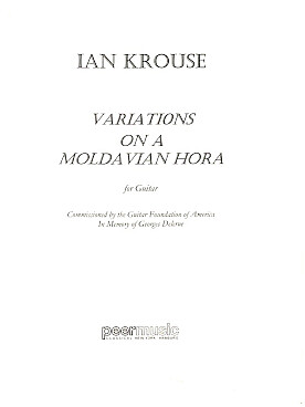 Illustration de Variations on a Moldavian hora