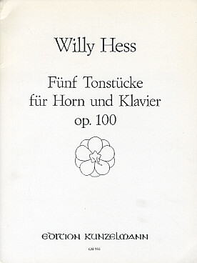 Illustration hess tonstucke (5) op. 100