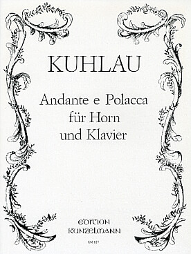 Illustration kuhlau andante e polacca