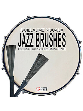 Illustration de Jazz brushes, méthode de balais jazz