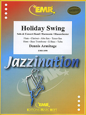Illustration de Holiday swing avec saxo alto solo