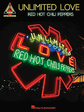 Illustration red hot chili peppers unlimited love