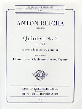 Illustration reicha quintette op. 91/2 en la min