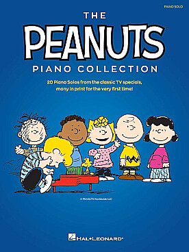 Illustration guaraldi the peanuts piano collection