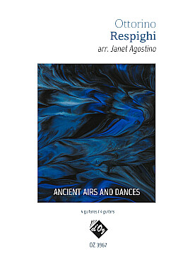 Illustration respighi ancient airs and dances