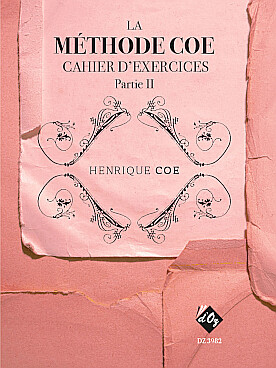 Illustration de LA MÉTHODE COE - Cahier d'exercices partie 2