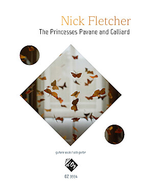 Illustration fletcher princesses pavane and galliard
