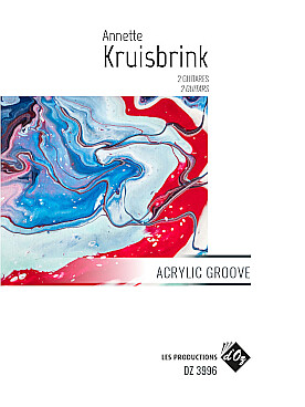 Illustration kruisbrink acrylic groove