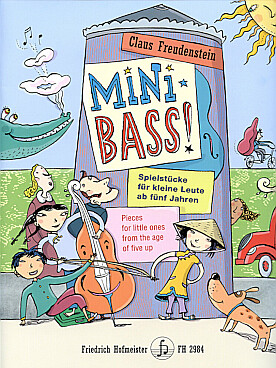 Illustration de Mini bass