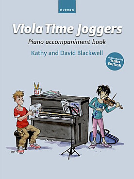Illustration de Viola time, recueils - Acc. piano du Vol. 1 joggers (3e édition)