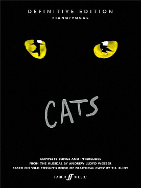 Illustration lloyd webber cats definitive edition