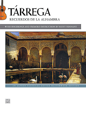 Illustration de Recuerdos de la Alhambra