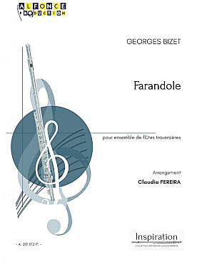 Illustration de Farandole pour ensemble de flûtes