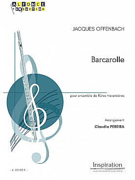Illustration offenbach barcarolle