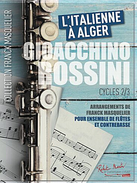 Illustration de Italienne à Alger pour ensemble de flûtes et contrebasse