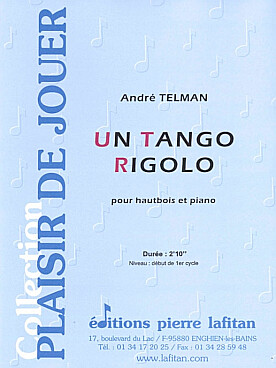 Illustration de Un Tango rigolo