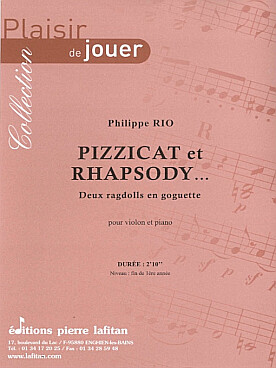 Illustration rio pizzicat et rhapsody ...