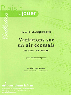 Illustration de Variations sur un air écossais : "Mo Shuil Ad Dheidh"