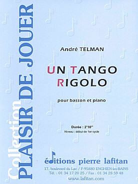 Illustration telman tango rigolo (un)