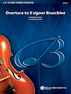 Illustration de Overture to Il signor Bruschino